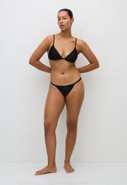 Petite Brief - Deep Black - Matteau